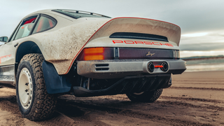 Listen To The 450 HP Singer ACS Shred Like No Other Safari 911